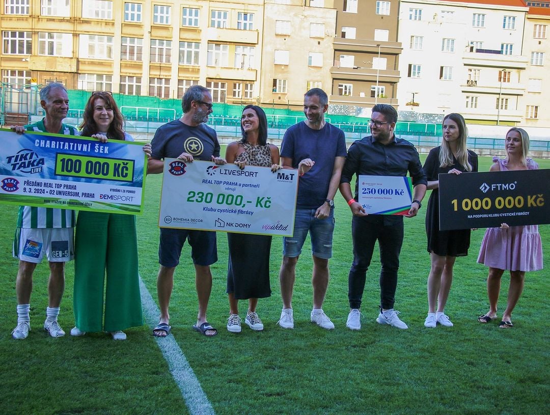 VIP Úklid charity support