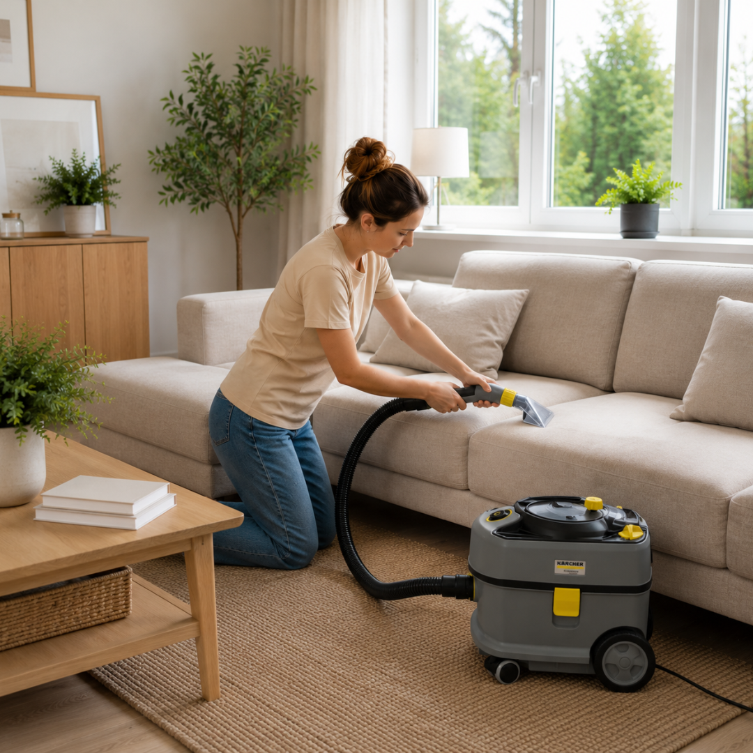Standard home cleaning
