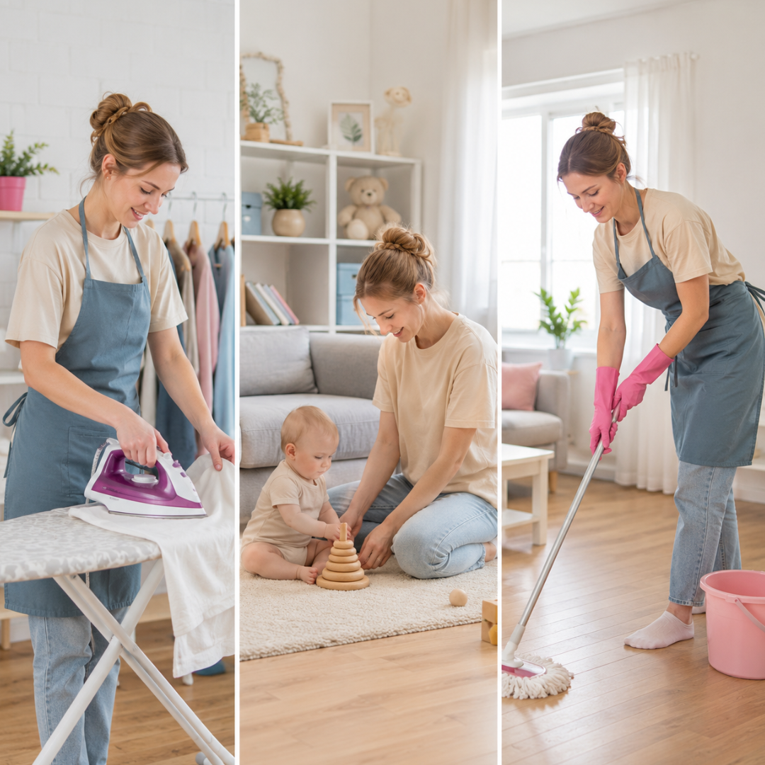 Housekeeper services for the home